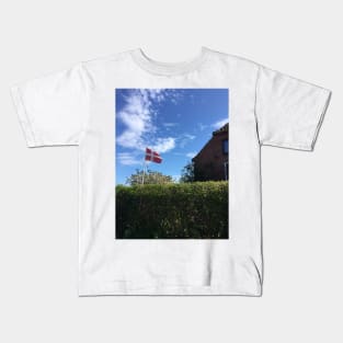 Danish flag Kids T-Shirt